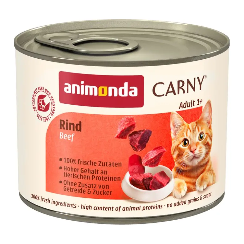 Animonda Carny Adult -säästöpakkaus 24 x 200 g