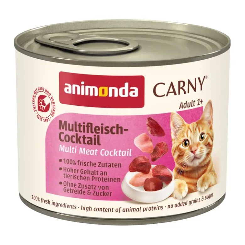 Animonda Carny Adult -säästöpakkaus 24 x 200 g