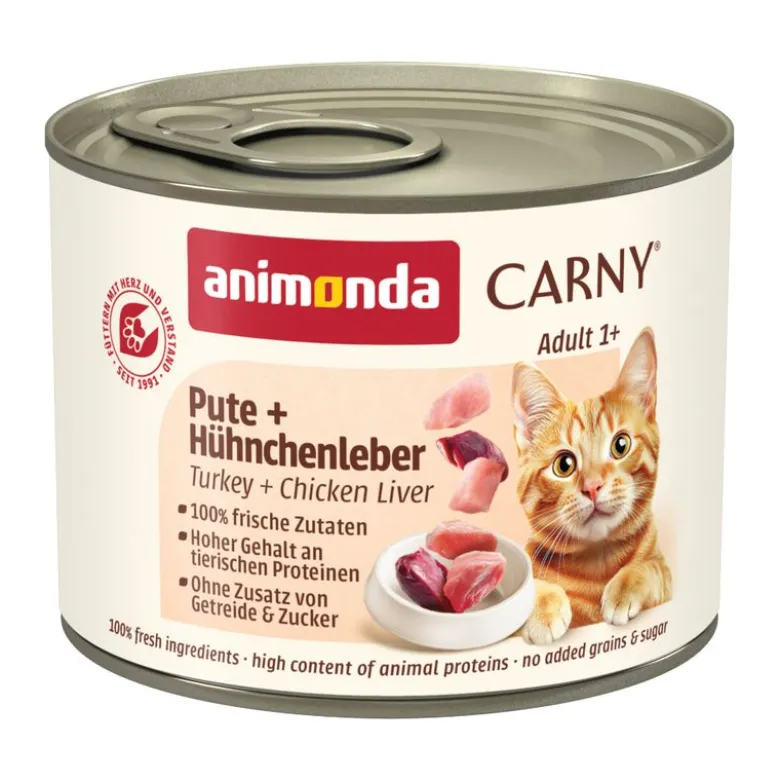 Animonda Carny Adult -säästöpakkaus 24 x 200 g