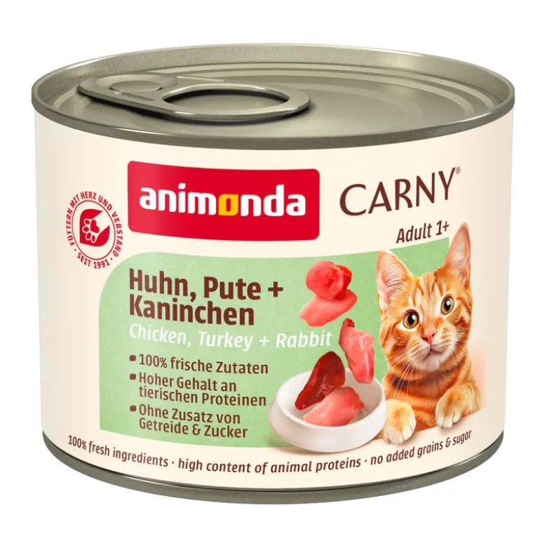 Animonda Carny Adult -säästöpakkaus 24 x 200 g