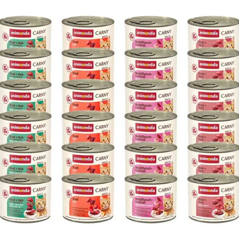 Animonda Carny Adult -säästöpakkaus 24 x 200 g