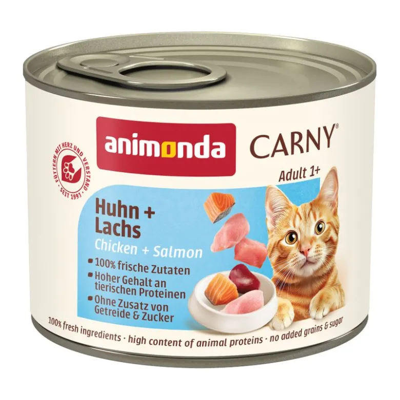 Animonda Carny Adult -säästöpakkaus 24 x 200 g