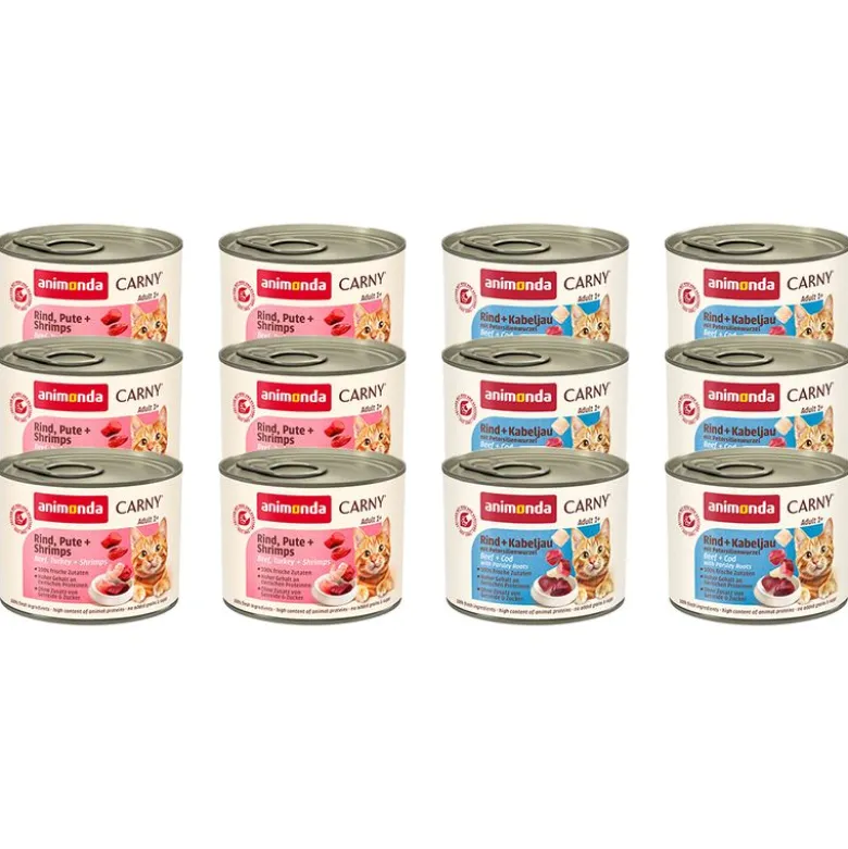 Animonda Carny Adult -säästöpakkaus 24 x 200 g