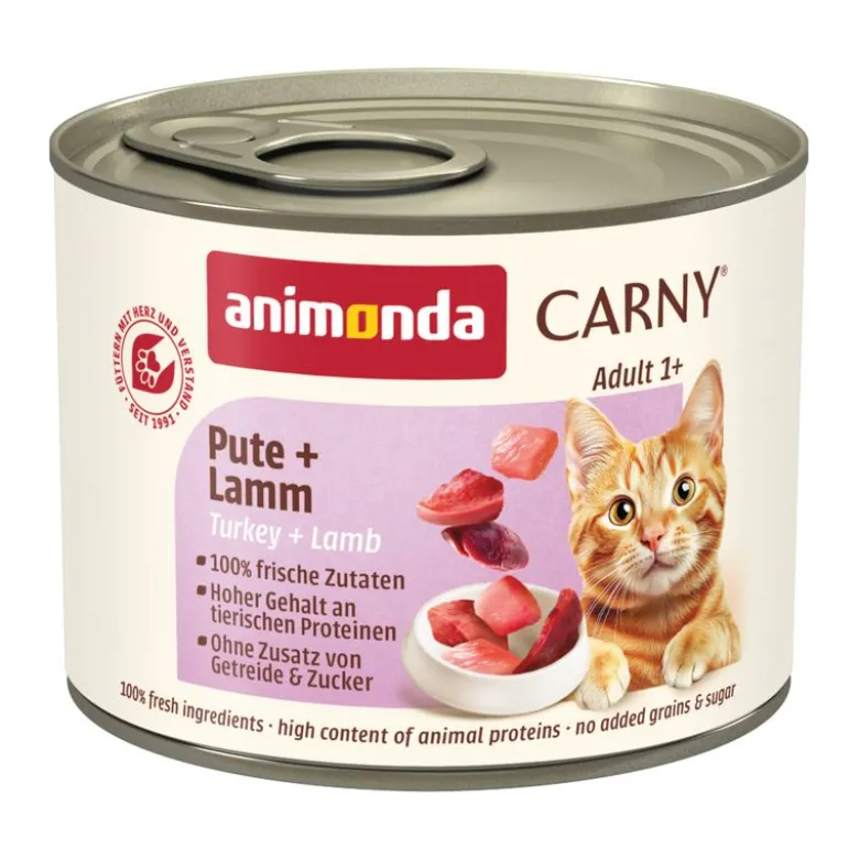 Animonda Carny Adult -säästöpakkaus 24 x 200 g