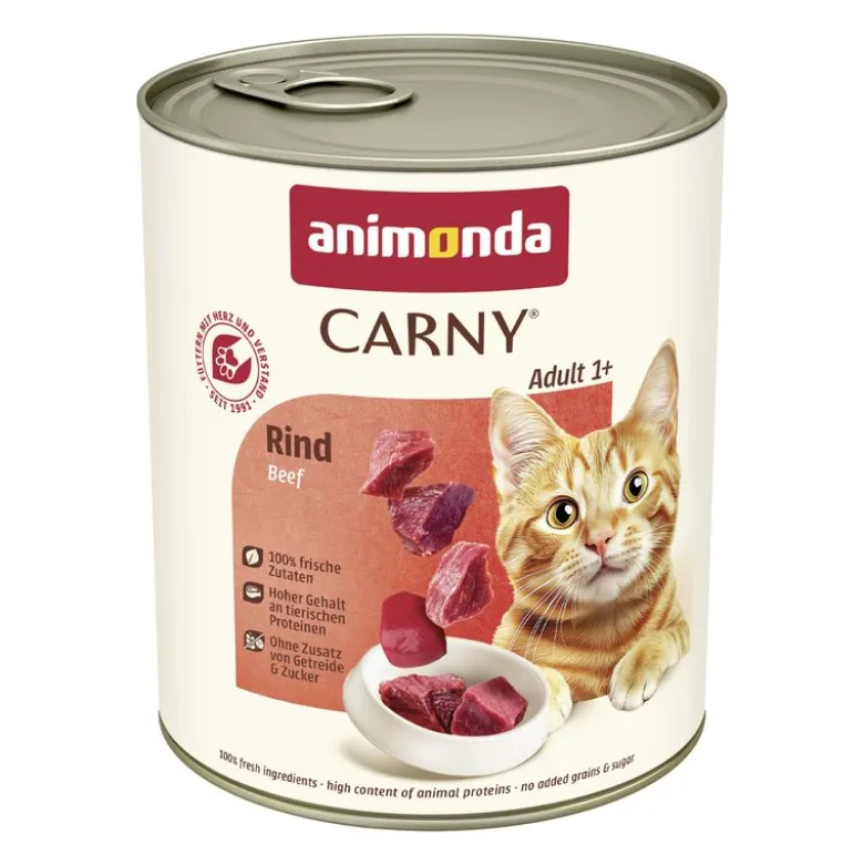 Animonda Carny Adult -säästöpakkaus 24 x 800 g