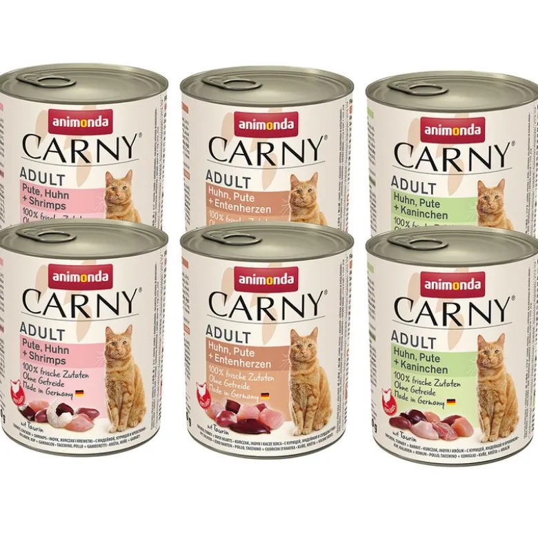 Animonda Carny Adult -säästöpakkaus 24 x 800 g