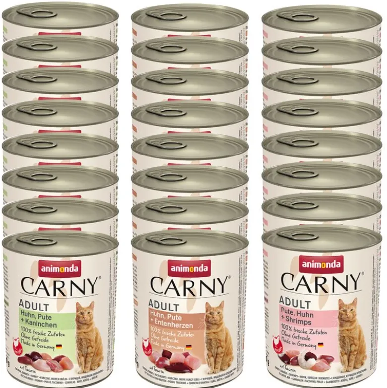 Animonda Carny Adult -säästöpakkaus 24 x 800 g