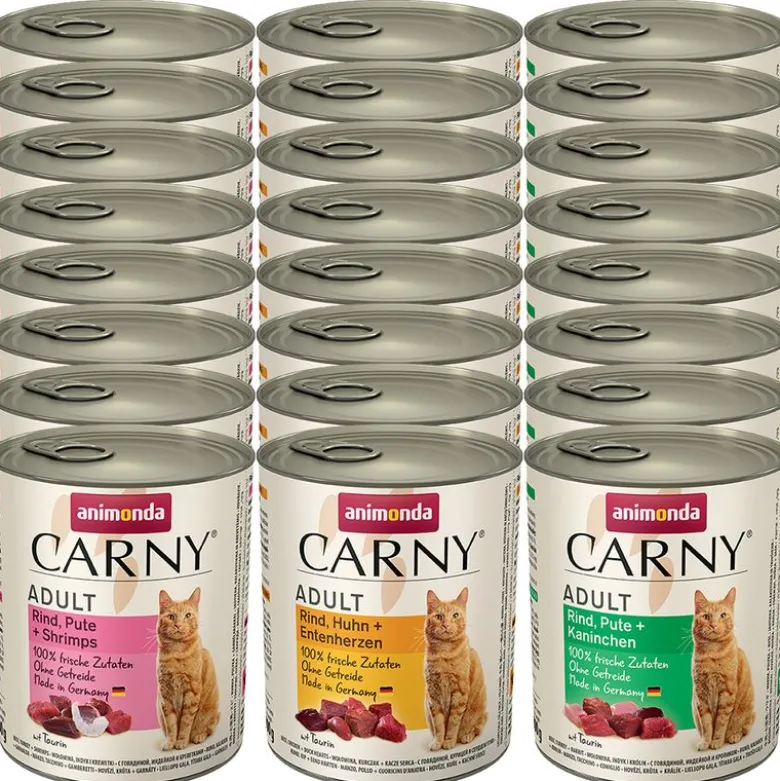 Animonda Carny Adult -säästöpakkaus 24 x 800 g