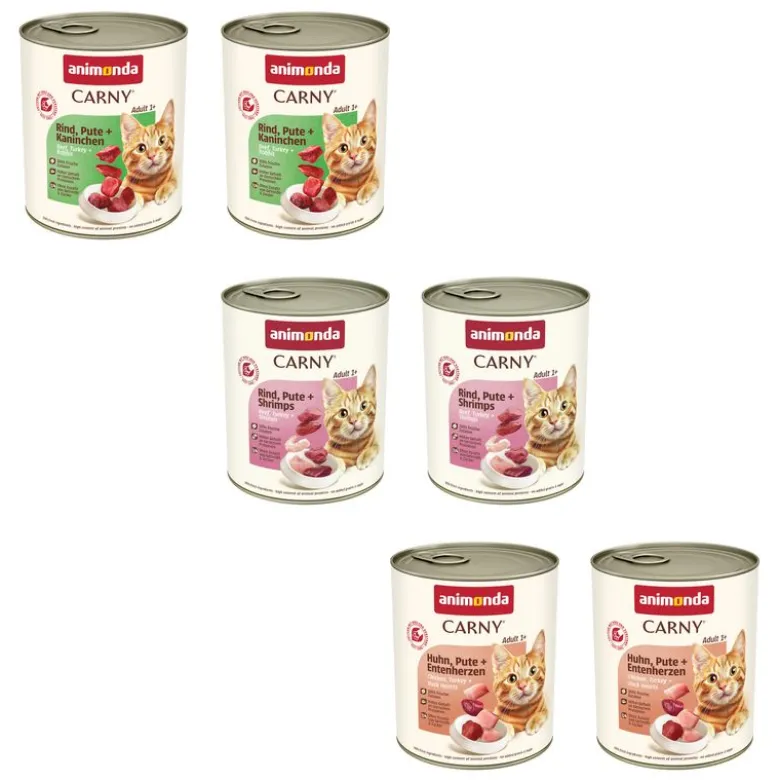 Animonda Carny Adult -säästöpakkaus 24 x 800 g