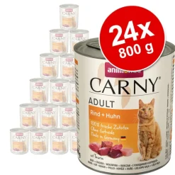 Animonda Carny Adult -säästöpakkaus 24 x 800 g