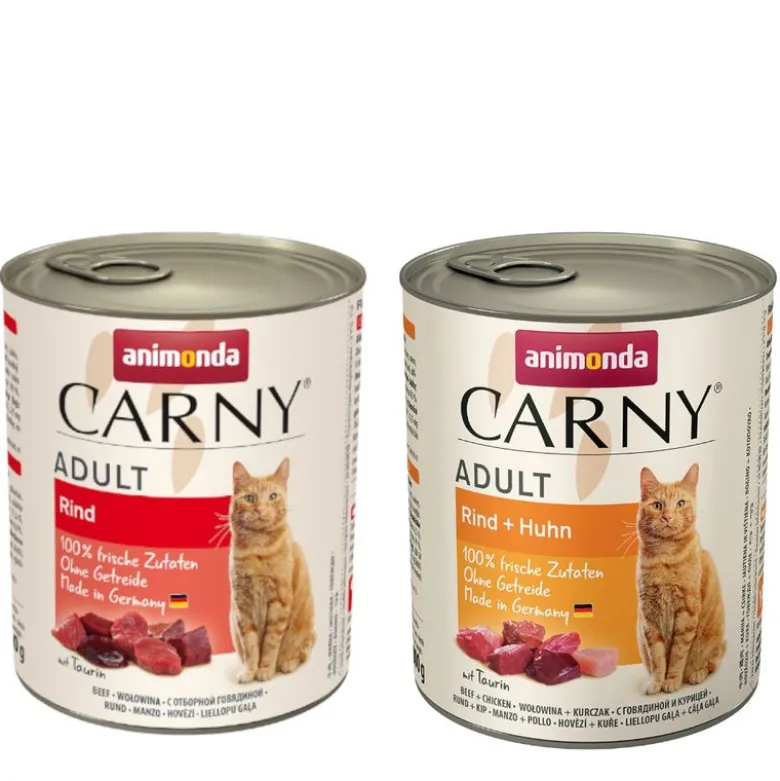 Animonda Carny Adult -säästöpakkaus 24 x 800 g
