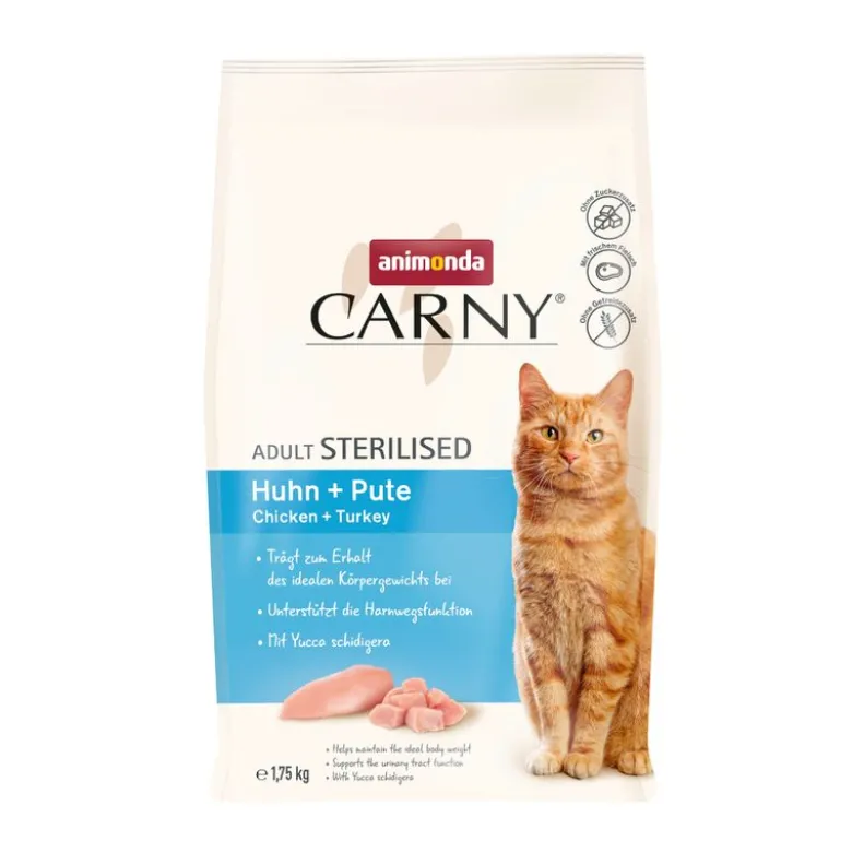 animonda Carny Adult Sterilised kana + kalkkuna