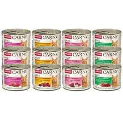 Animonda Carny Adult -valikoima 12 x 200 g