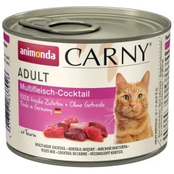 Animonda Carny Adult -valikoima 12 x 200 g