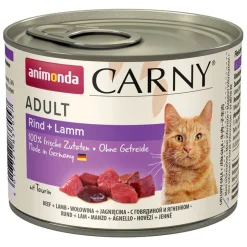 Animonda Carny Adult -valikoima 12 x 200 g