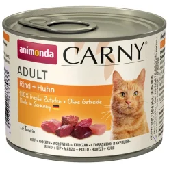 Animonda Carny Adult -valikoima 12 x 200 g