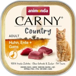 Animonda Carny Country Adult -lajitelma 6 x 100 g