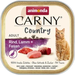 Animonda Carny Country Adult -lajitelma 6 x 100 g