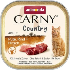 Animonda Carny Country Adult -lajitelma 6 x 100 g