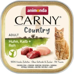 Animonda Carny Country Adult -lajitelma 6 x 100 g