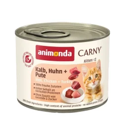 Animonda Carny Kitten -säästöpakkaus 24 x 200 g