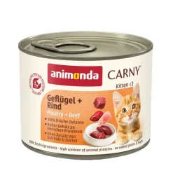 Animonda Carny Kitten -säästöpakkaus 24 x 200 g