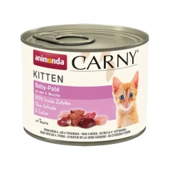 Animonda Carny Kitten -säästöpakkaus 24 x 200 g