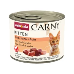 Animonda Carny Kitten -säästöpakkaus 24 x 200 g