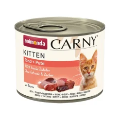 Animonda Carny Kitten -säästöpakkaus 24 x 200 g