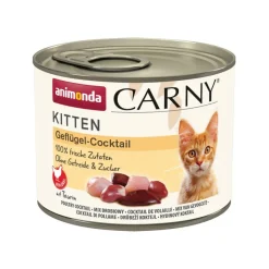 Animonda Carny Kitten -säästöpakkaus 24 x 200 g