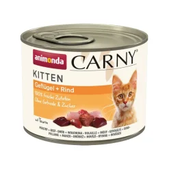 Animonda Carny Kitten -säästöpakkaus 24 x 200 g