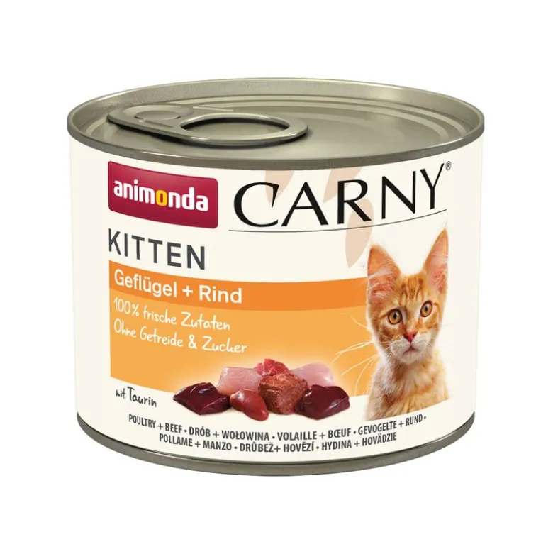 Animonda Carny Kitten -säästöpakkaus 24 x 200 g