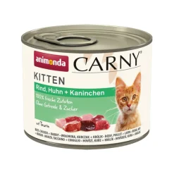 Animonda Carny Kitten -säästöpakkaus 24 x 200 g