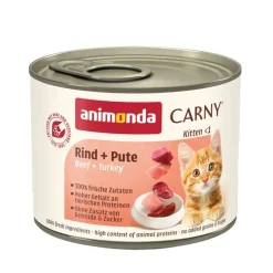 Animonda Carny Kitten -säästöpakkaus 24 x 200 g