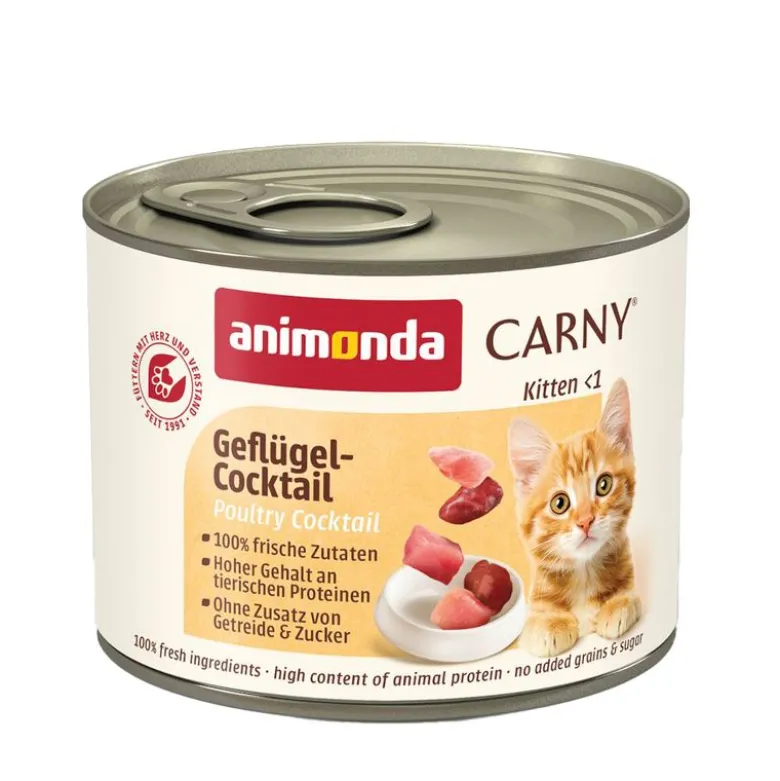 Animonda Carny Kitten -säästöpakkaus 24 x 200 g