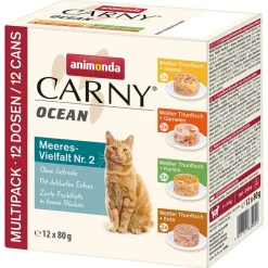 Animonda Carny Ocean -säästöpakkaus 24 x 80 g