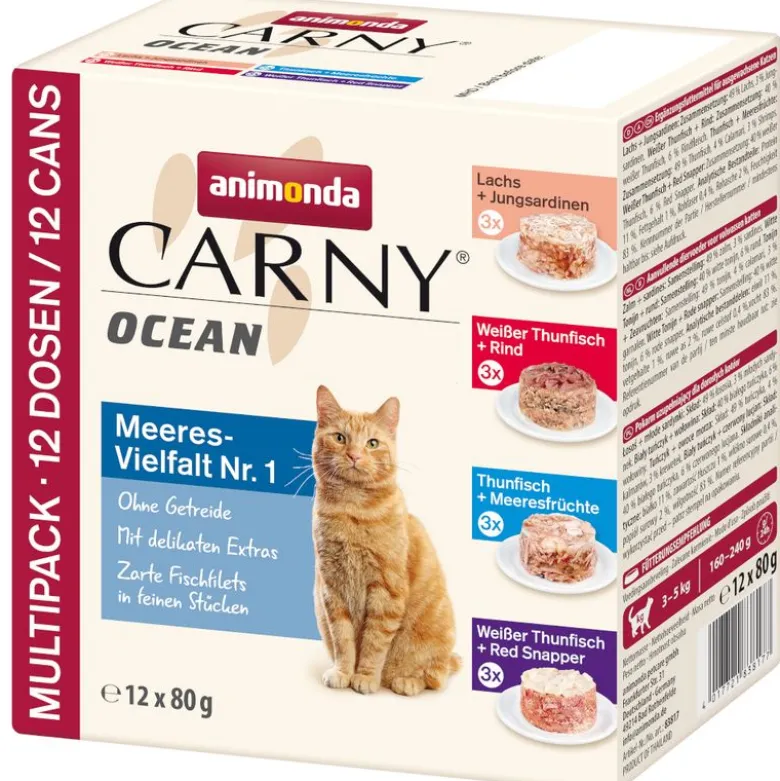 Animonda Carny Ocean 12 x 80 g