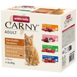 Animonda Carny Pouch Multipack 8 x 85 g