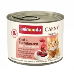 Animonda Carny Senior -säästöpakkaus 24 x 200 g