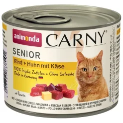Animonda Carny Senior -säästöpakkaus 24 x 200 g