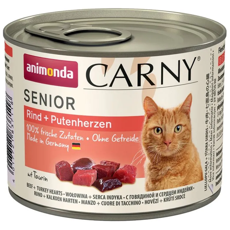Animonda Carny Senior -säästöpakkaus 12 x 200 g