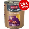 Animonda GranCarno Adult Single Protein Supreme -säästöpakkaus 24 x 800 g