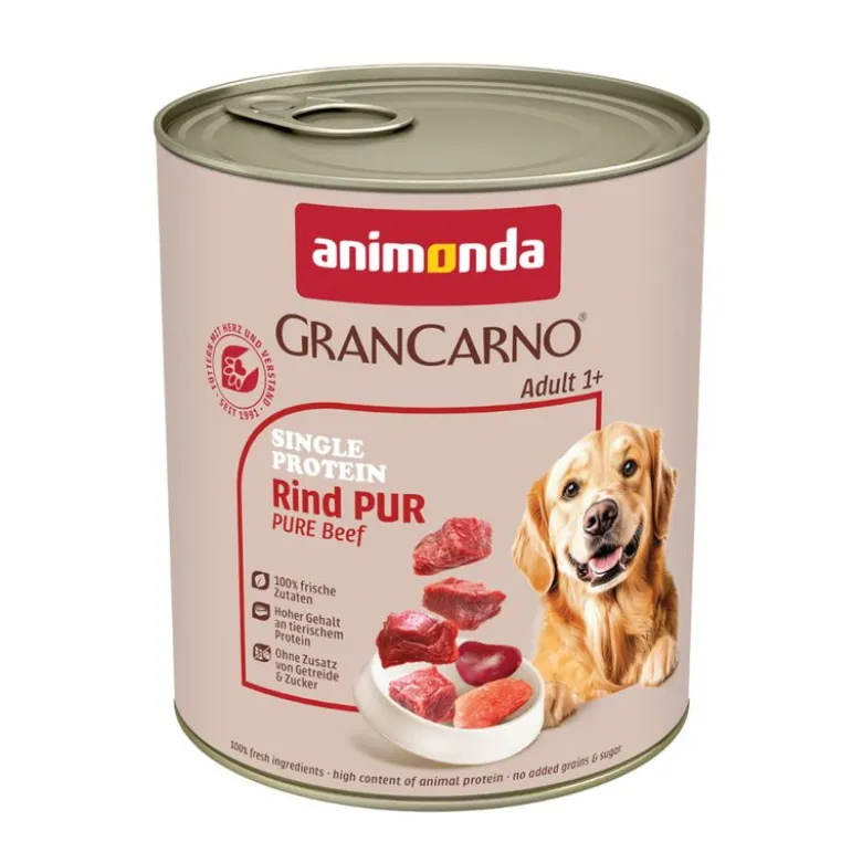 Animonda GranCarno Adult Single Protein 6 x 800 g
