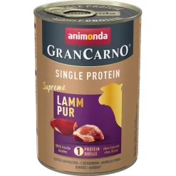 Animonda GranCarno Adult Single Protein Supreme -säästöpakkaus 24 x 400 g