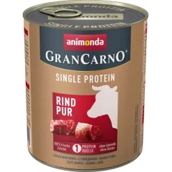 Animonda GranCarno Adult Single Protein -säästöpakkaus 24 x 800 g
