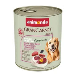 Animonda GranCarno Adult Superfoods 6 x 800 g