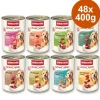 animonda GranCarno Adult 48 x 400 g -lajitelma