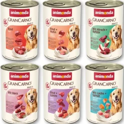 Animonda GranCarno Original -säästöpakkaus 24 x 400 g
