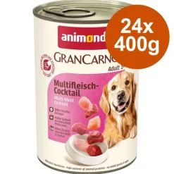 Animonda GranCarno Original -säästöpakkaus 24 x 400 g