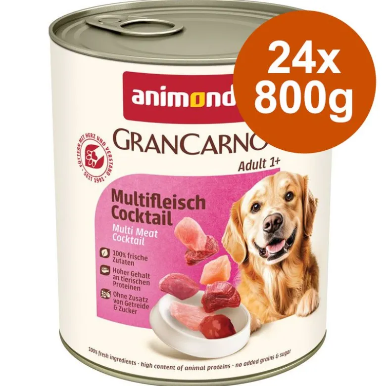 Animonda GranCarno Original Adult -säästöpakkaus 24 x 800 g